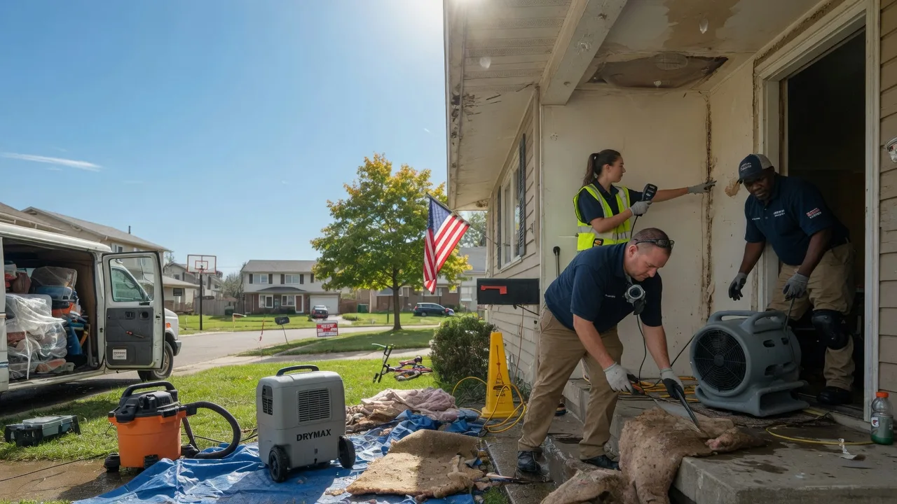 Water Damage Restoration in Ellsworth, MI near me